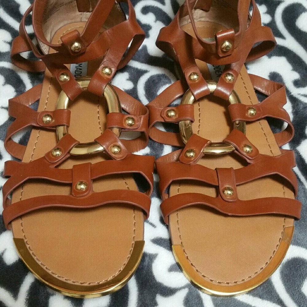 Steve Madden Brown Sanders sz. 8B